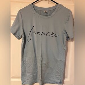 Fiancée Graphic T-Shirt
